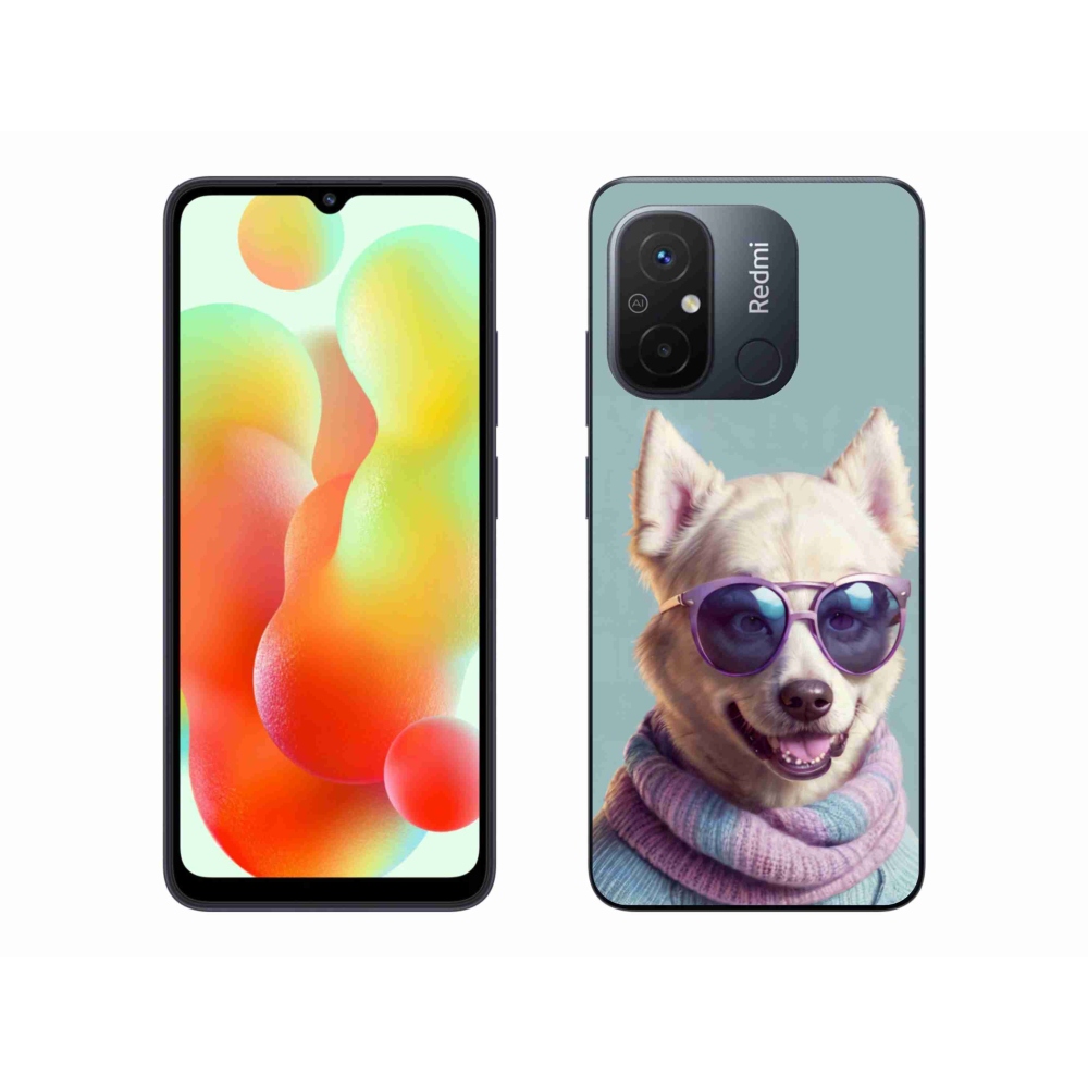 Gelový kryt mmCase na Xiaomi Redmi 12C - stylový německý špic