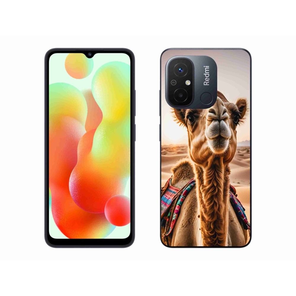 Gelový kryt mmCase na Xiaomi Redmi 12C - velbloud