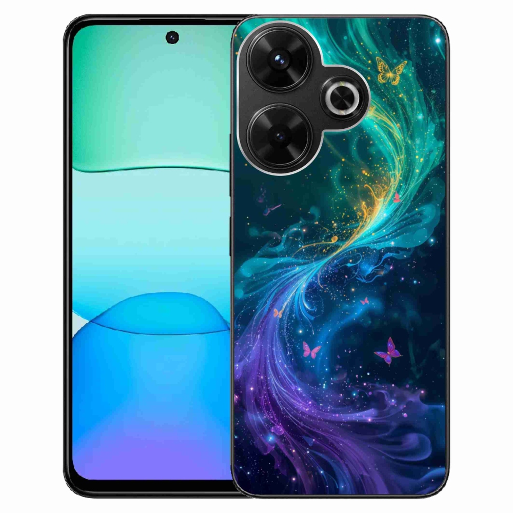 Gelový kryt mmCase na Xiaomi Redmi 13 4G/Poco M6 4G - abstraktní motiv 31