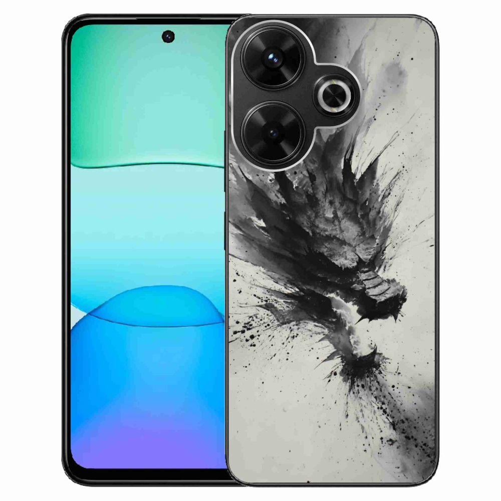 Gelový kryt mmCase na Xiaomi Redmi 13 4G/Poco M6 4G - abstraktní motiv 32