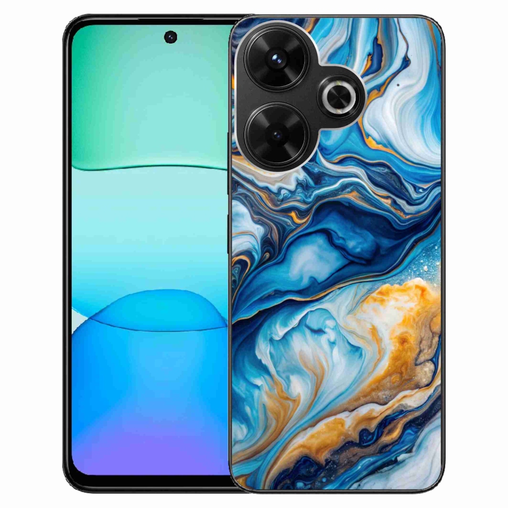 Gelový kryt mmCase na Xiaomi Redmi 13 4G/Poco M6 4G - abstraktní motiv 34