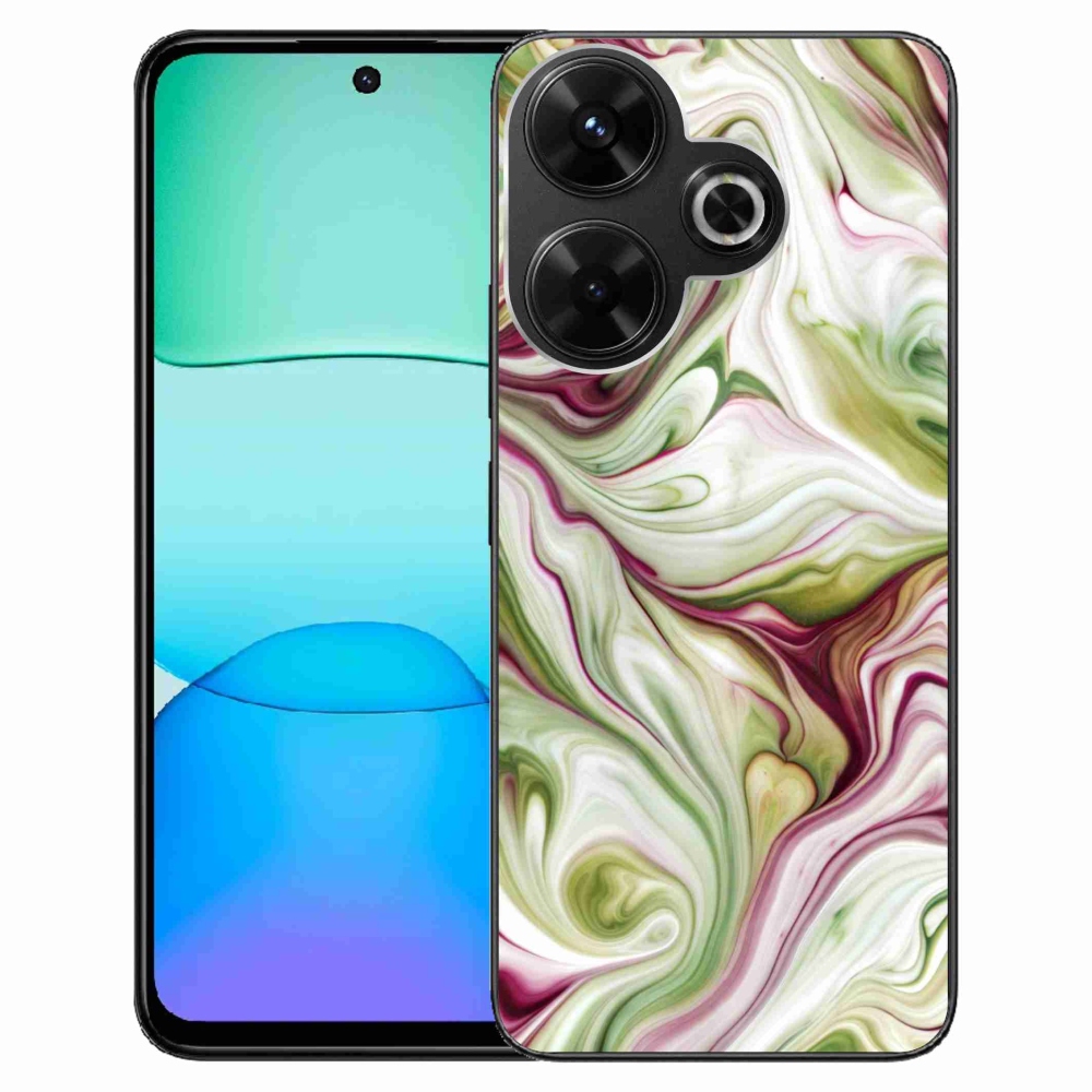 Gelový kryt mmCase na Xiaomi Redmi 13 4G/Poco M6 4G - abstraktní motiv 36