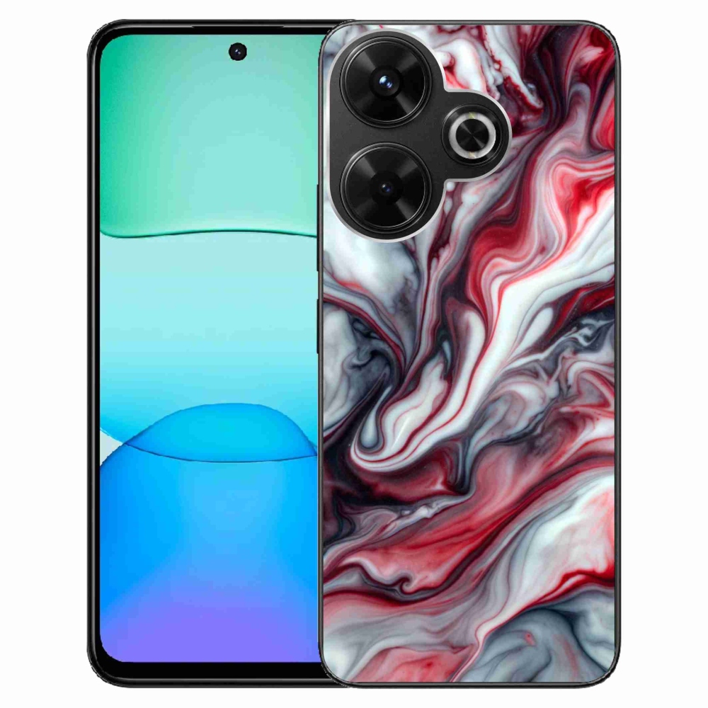 Gelový kryt mmCase na Xiaomi Redmi 13 4G/Poco M6 4G - abstraktní motiv 37