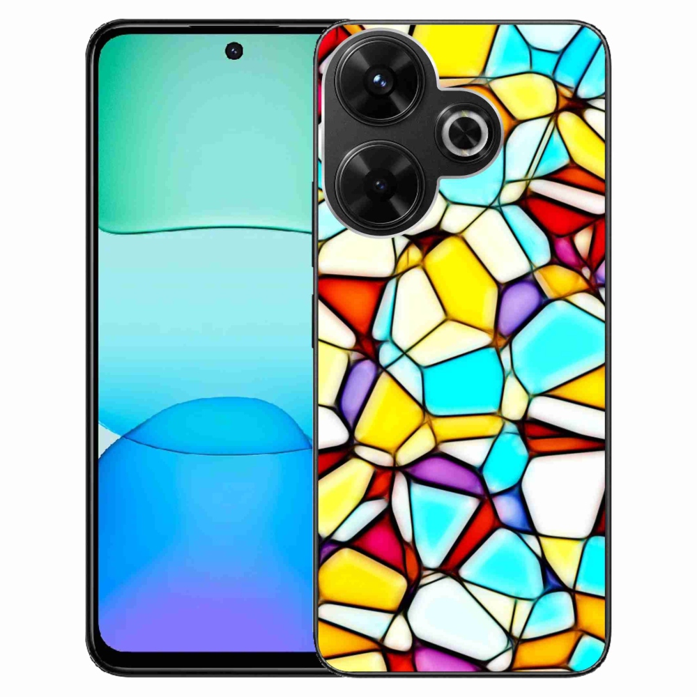 Gelový kryt mmCase na Xiaomi Redmi 13 4G/Poco M6 4G - abstraktní motiv 40