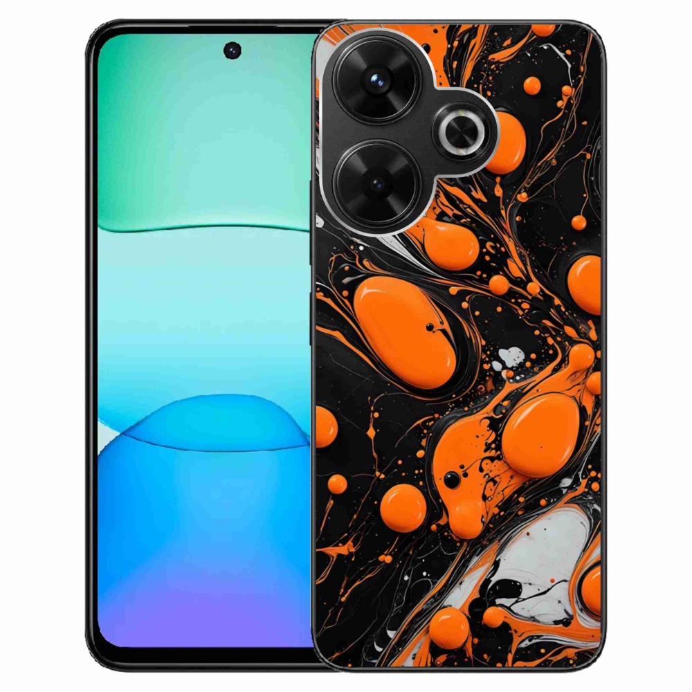 Gelový kryt mmCase na Xiaomi Redmi 13 4G/Poco M6 4G - abstraktní motiv 41