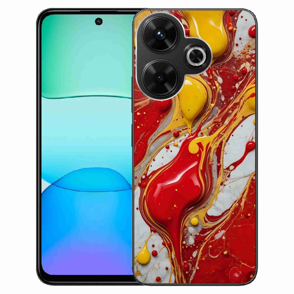 Gelový kryt mmCase na Xiaomi Redmi 13 4G/Poco M6 4G - abstraktní motiv 42