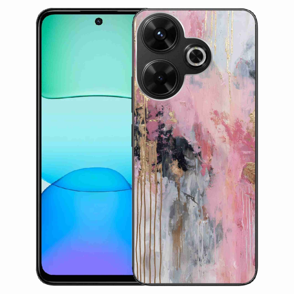 Gelový kryt mmCase na Xiaomi Redmi 13 4G/Poco M6 4G - abstraktní motiv 49