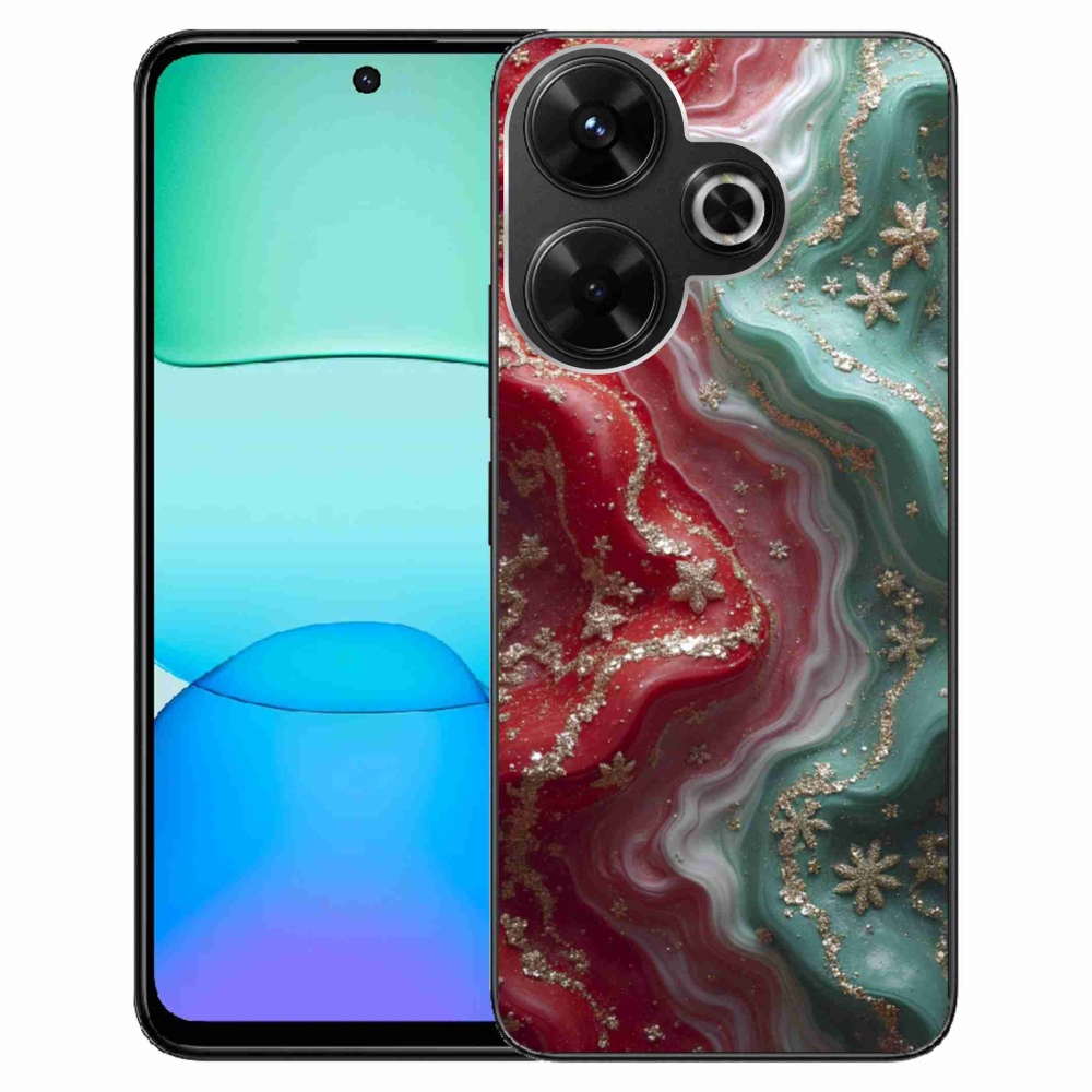 Gelový kryt mmCase na Xiaomi Redmi 13 4G/Poco M6 4G - abstraktní motiv 54