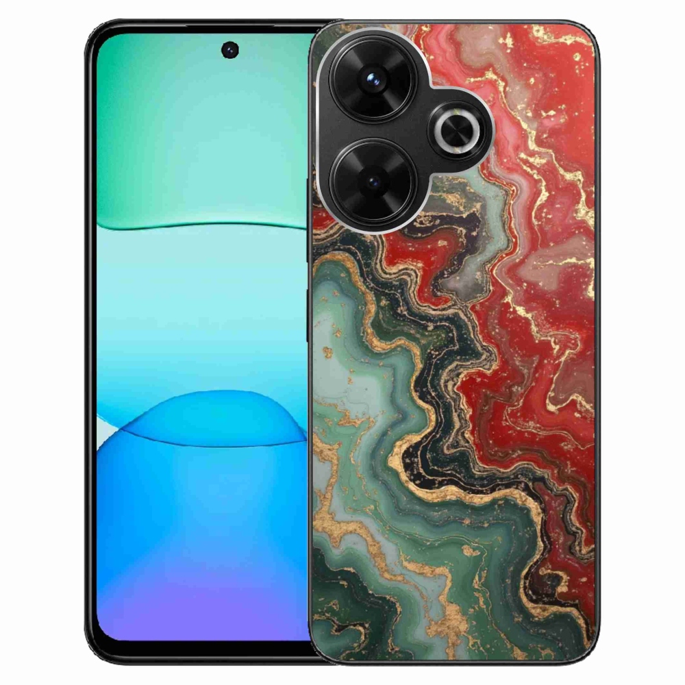 Gelový kryt mmCase na Xiaomi Redmi 13 4G/Poco M6 4G - abstraktní motiv 55