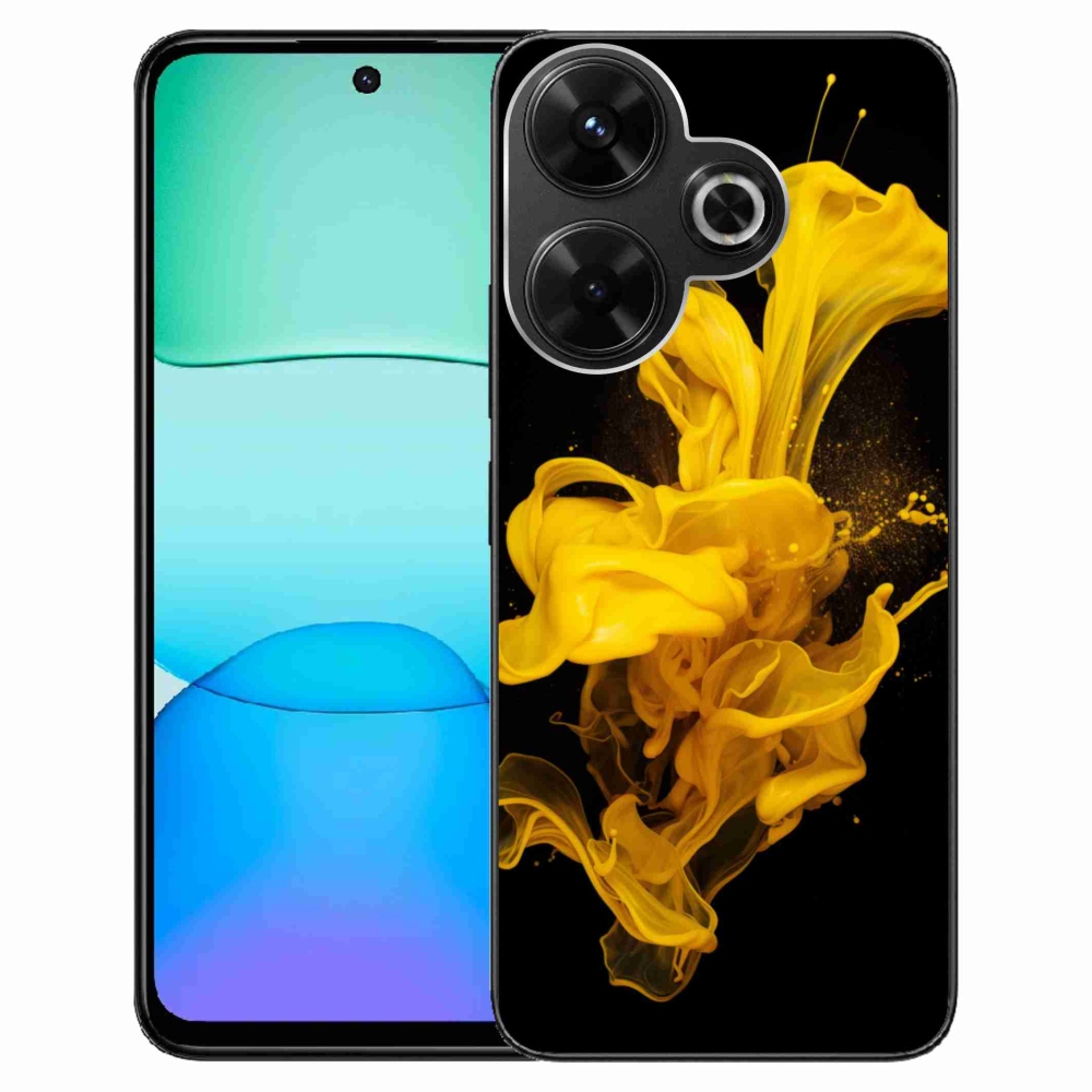 Gelový kryt mmCase na Xiaomi Redmi 13 4G/Poco M6 4G - abstraktní motiv 56