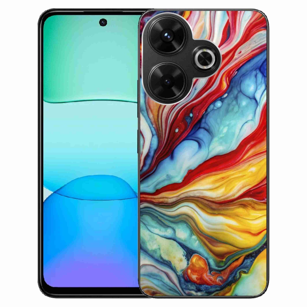 Gelový kryt mmCase na Xiaomi Redmi 13 4G/Poco M6 4G - abstraktní motiv 58