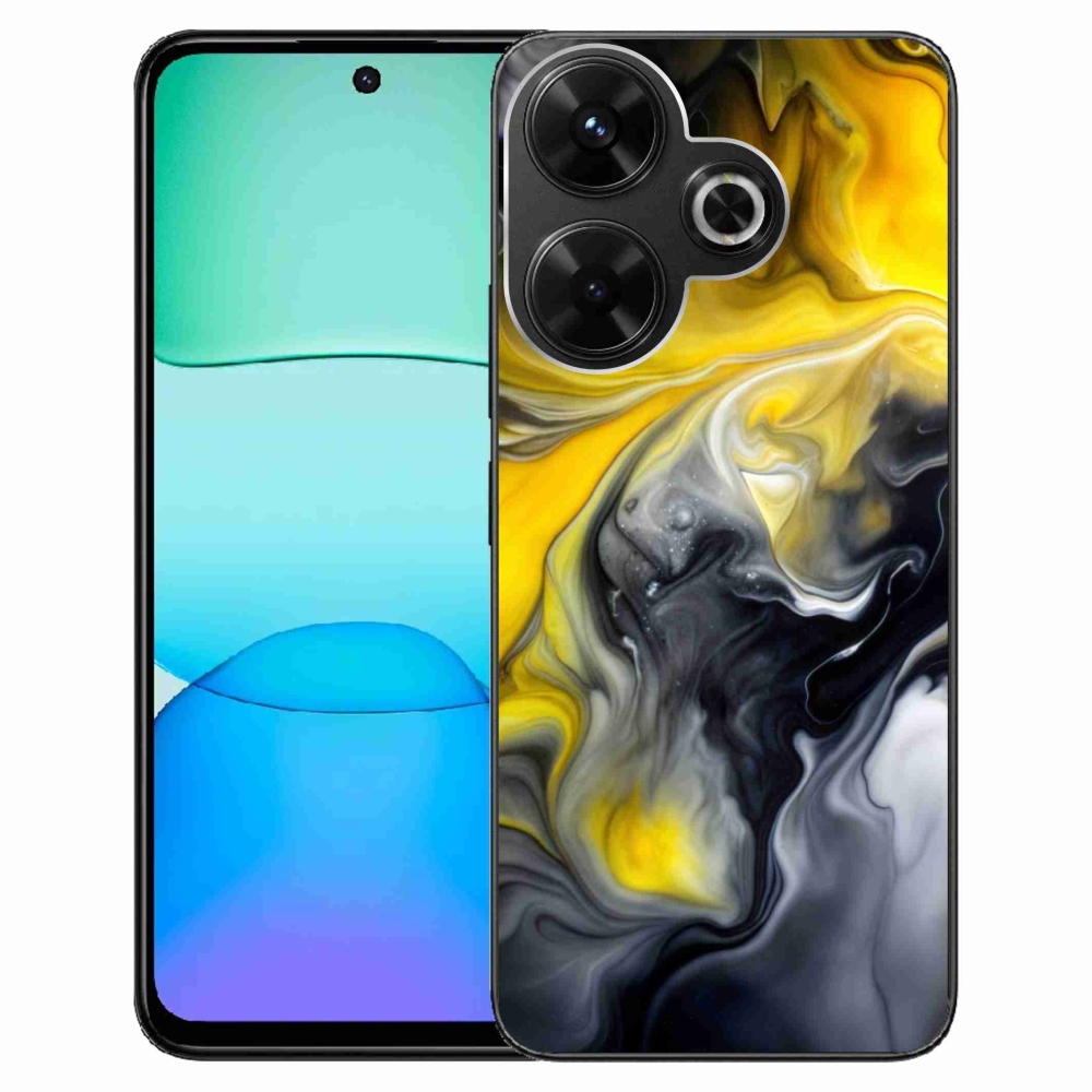 Gelový kryt mmCase na Xiaomi Redmi 13 4G/Poco M6 4G - abstraktní motiv 60