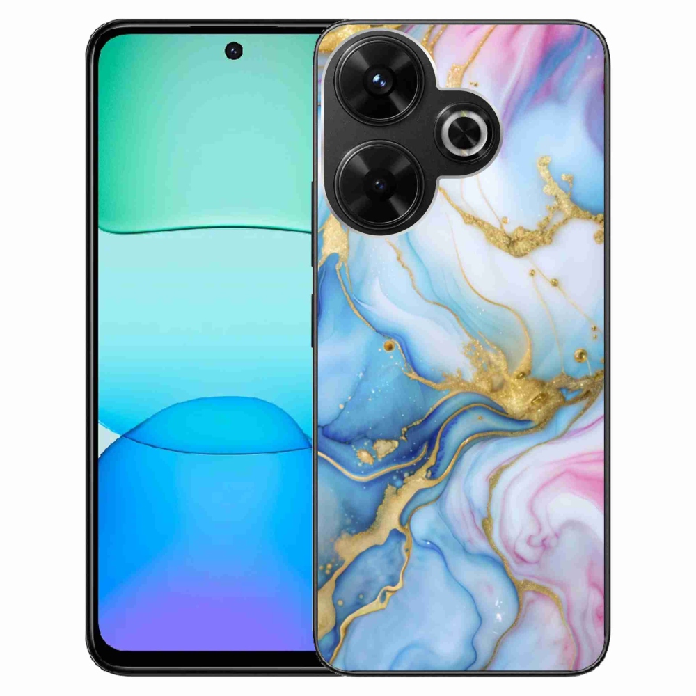 Gelový kryt mmCase na Xiaomi Redmi 13 4G/Poco M6 4G - abstraktní motiv 61