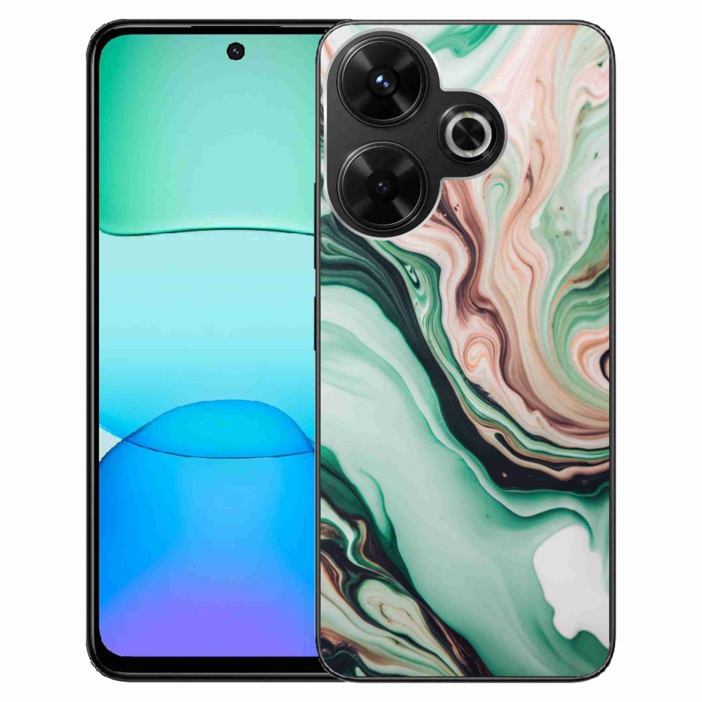 Gelový kryt mmCase na Xiaomi Redmi 13 4G/Poco M6 4G - abstraktní motiv 62