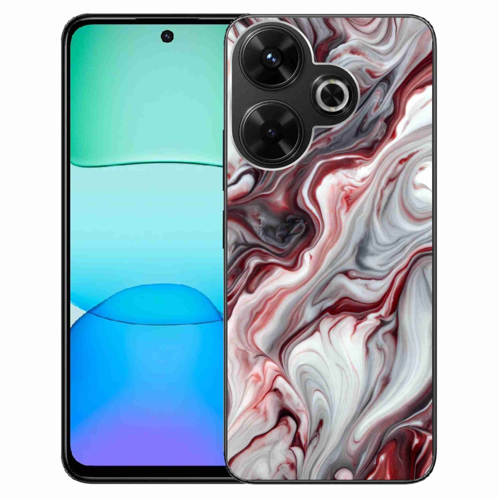 Gelový kryt mmCase na Xiaomi Redmi 13 4G/Poco M6 4G - abstraktní motiv 64