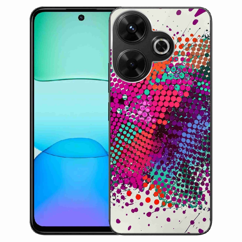 Gelový kryt mmCase na Xiaomi Redmi 13 4G/Poco M6 4G - abstraktní motiv 65