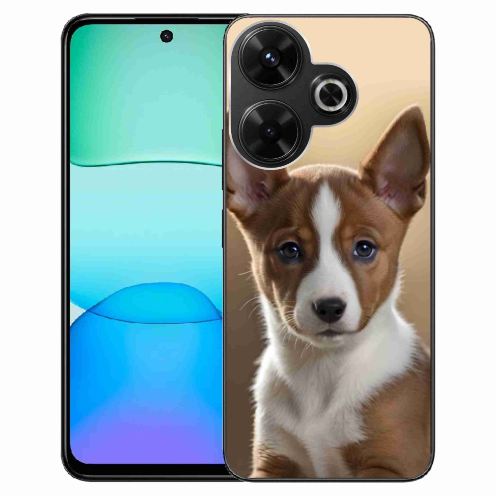 Gelový kryt mmCase na Xiaomi Redmi 13 4G/Poco M6 4G - basenji