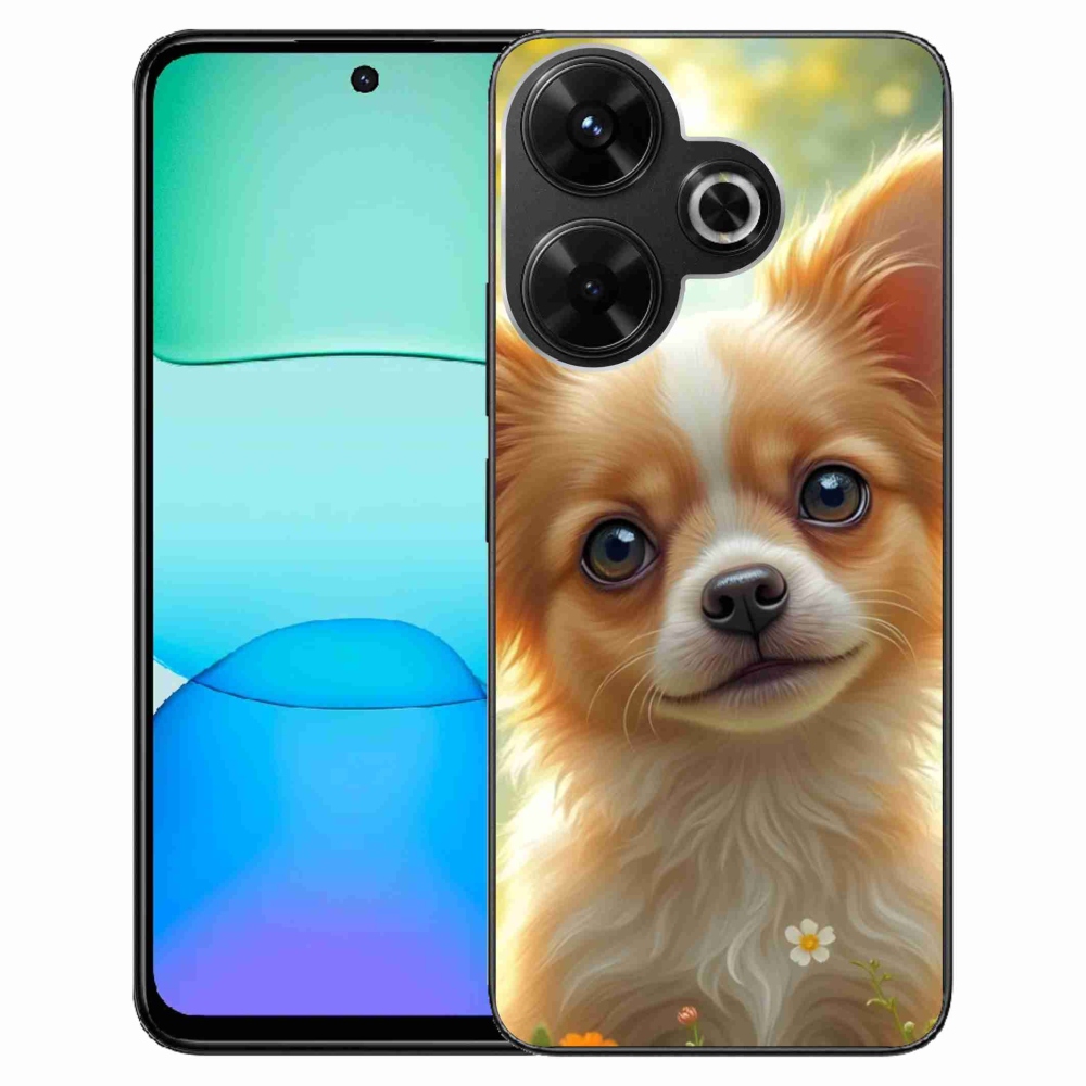 Gelový kryt mmCase na Xiaomi Redmi 13 4G/Poco M6 4G - čivava 5