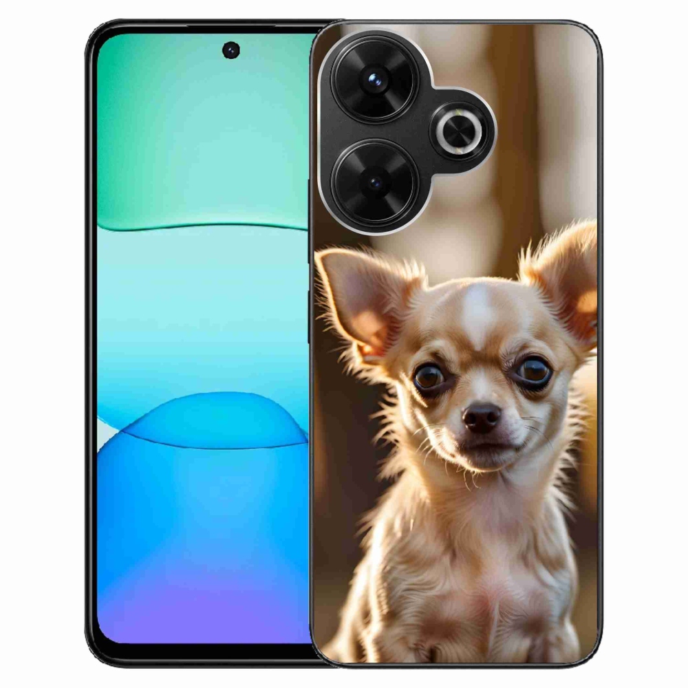 Gelový kryt mmCase na Xiaomi Redmi 13 4G/ Poco M6 4G - čivava 6