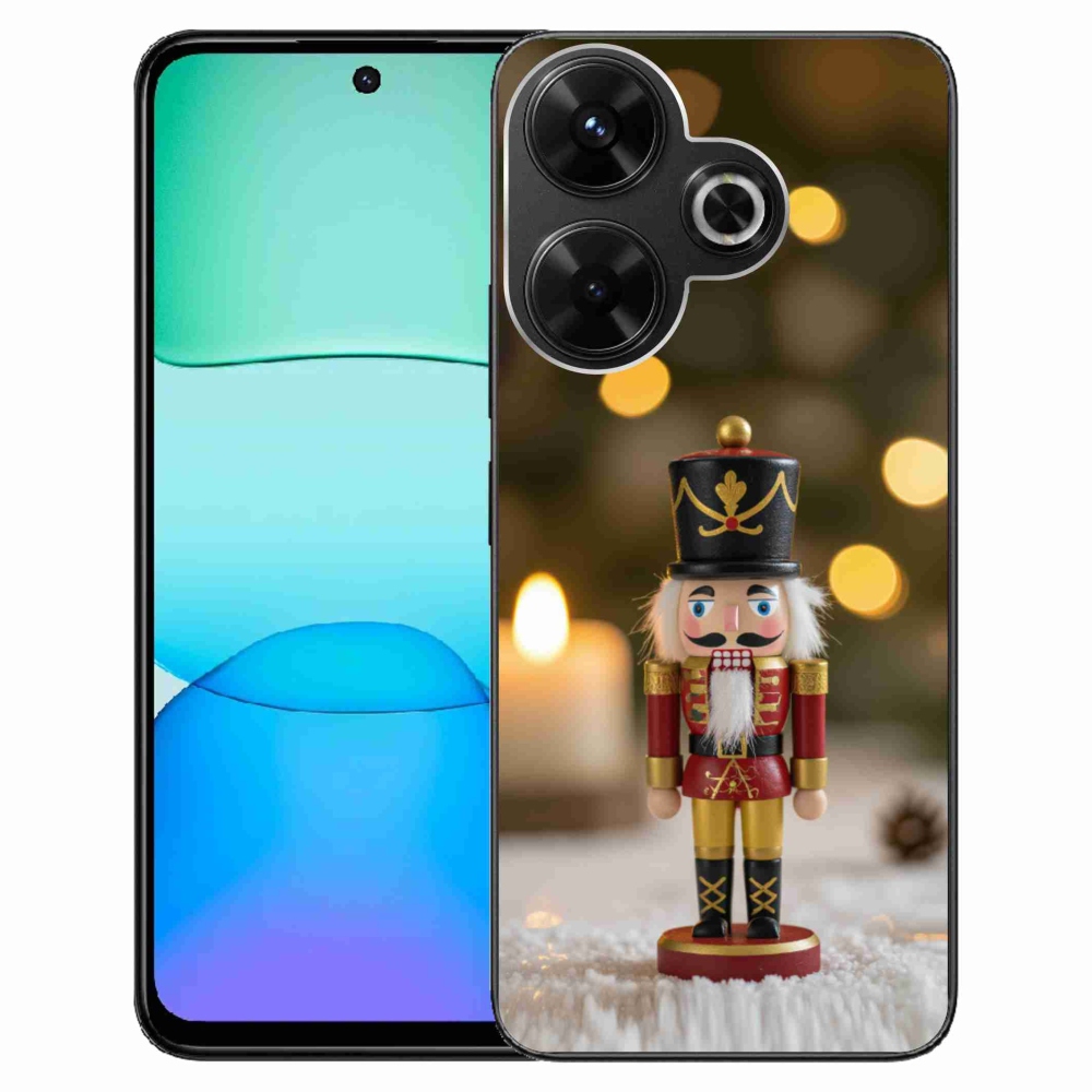 Gelový kryt mmCase na Xiaomi Redmi 13 4G/ Poco M6 4G - louskáček
