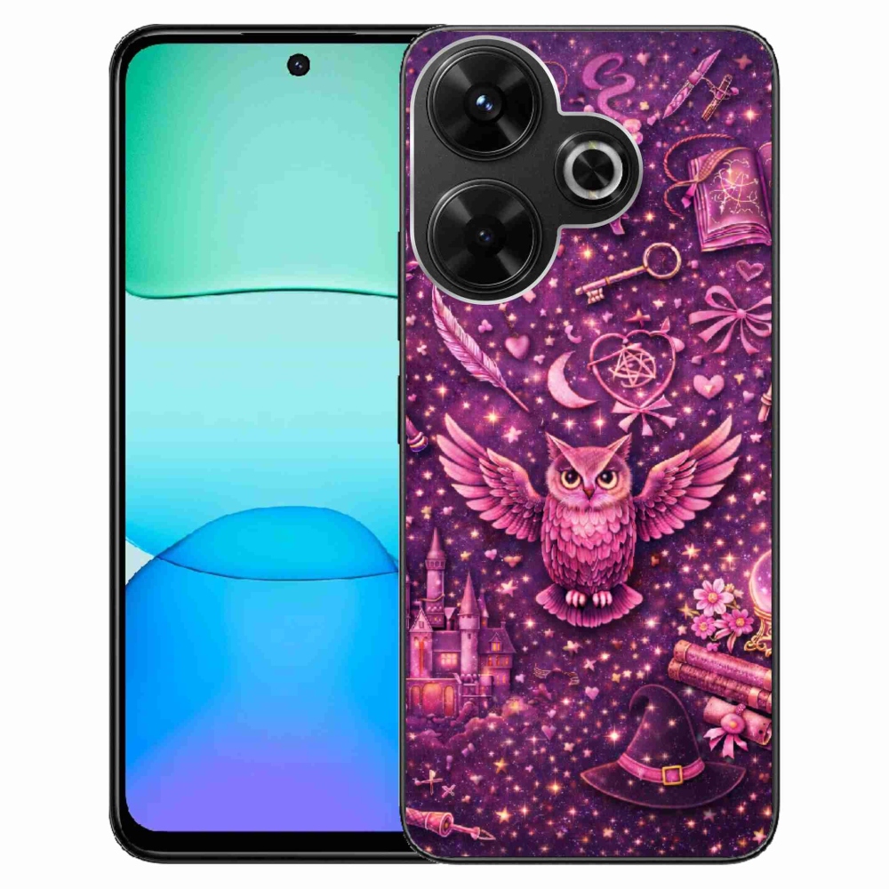 Gelový kryt mmCase na Xiaomi Redmi 13 4G/ Poco M6 4G - magický svět