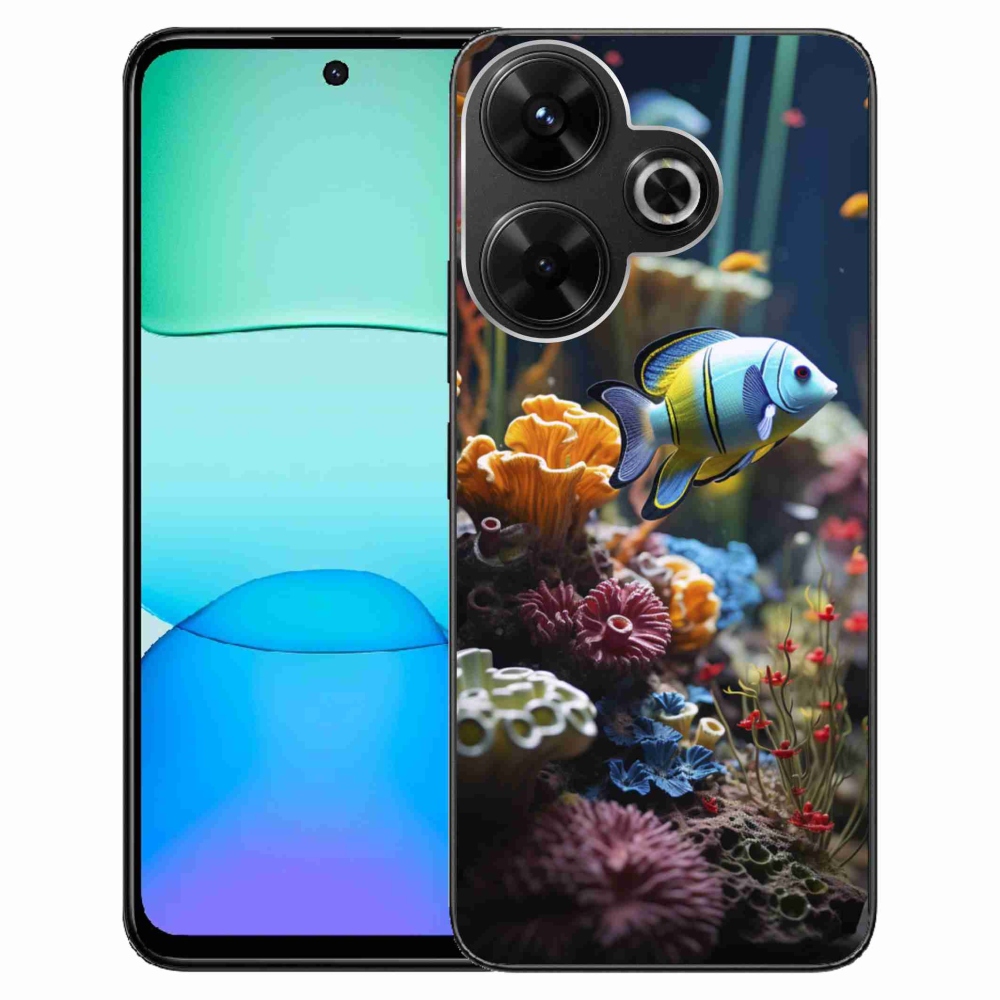 Gelový kryt mmCase na Xiaomi Redmi 13 4G/Poco M6 4G - mořský svět 5