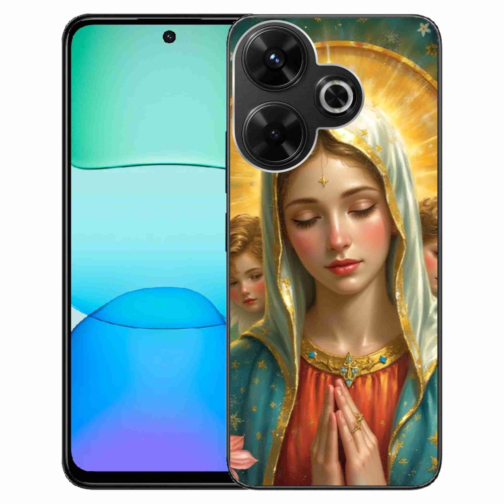 Gelový kryt mmCase na Xiaomi Redmi 13 4G/Poco M6 4G - náboženský motiv 3