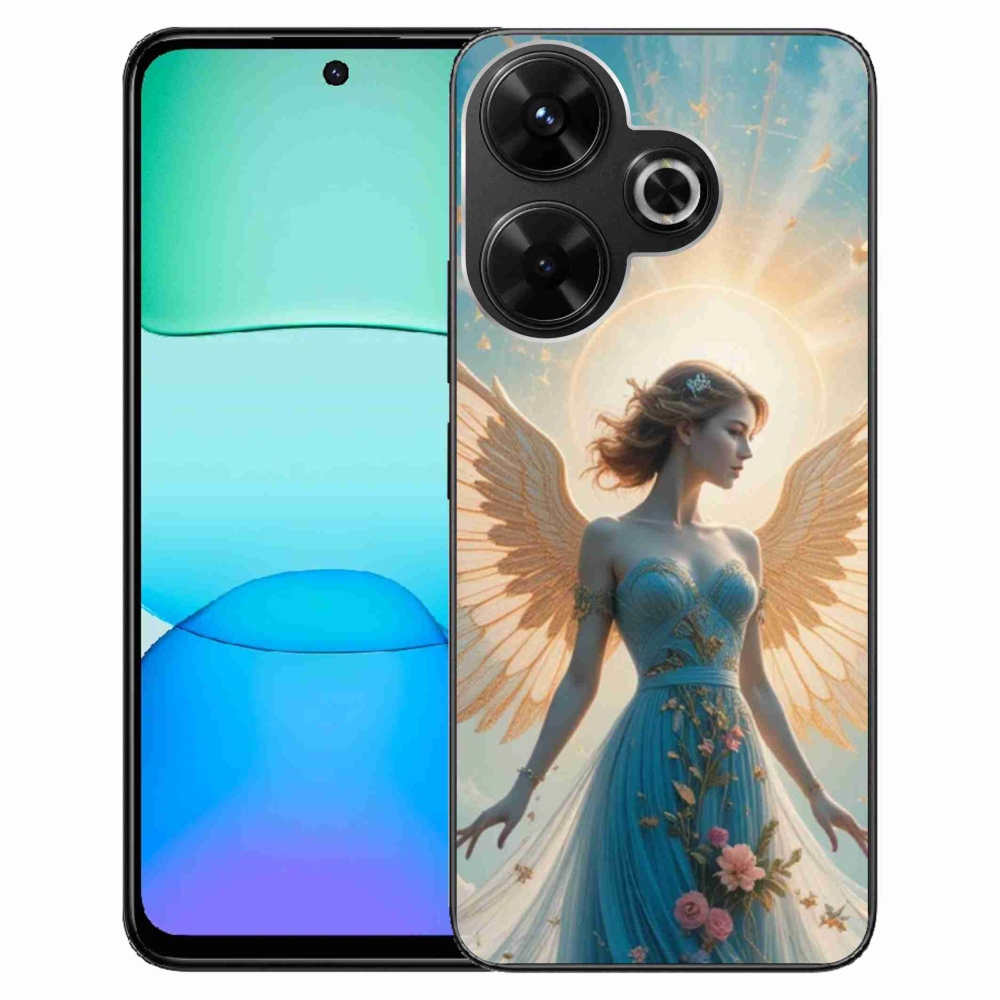 Gelový kryt mmCase na Xiaomi Redmi 13 4G/Poco M6 4G - náboženský motiv 4