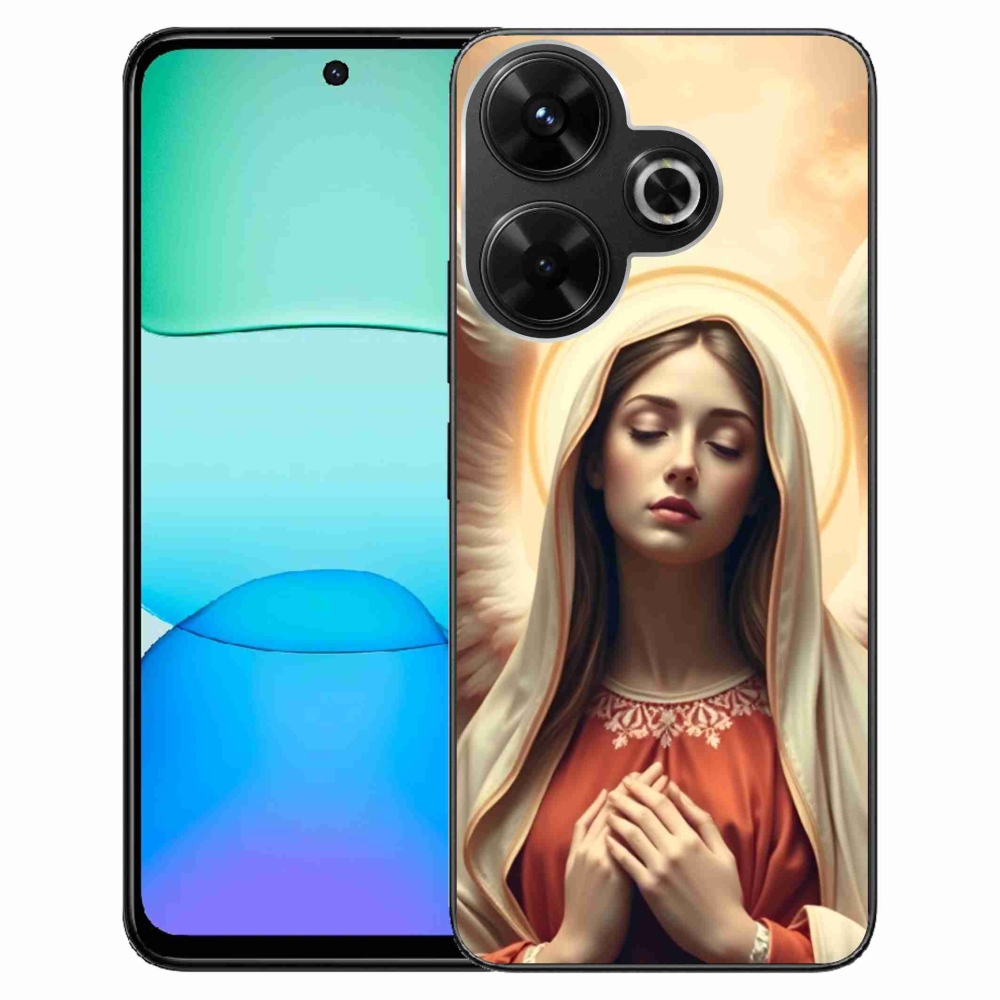 Gelový kryt mmCase na Xiaomi Redmi 13 4G/Poco M6 4G - náboženský motiv