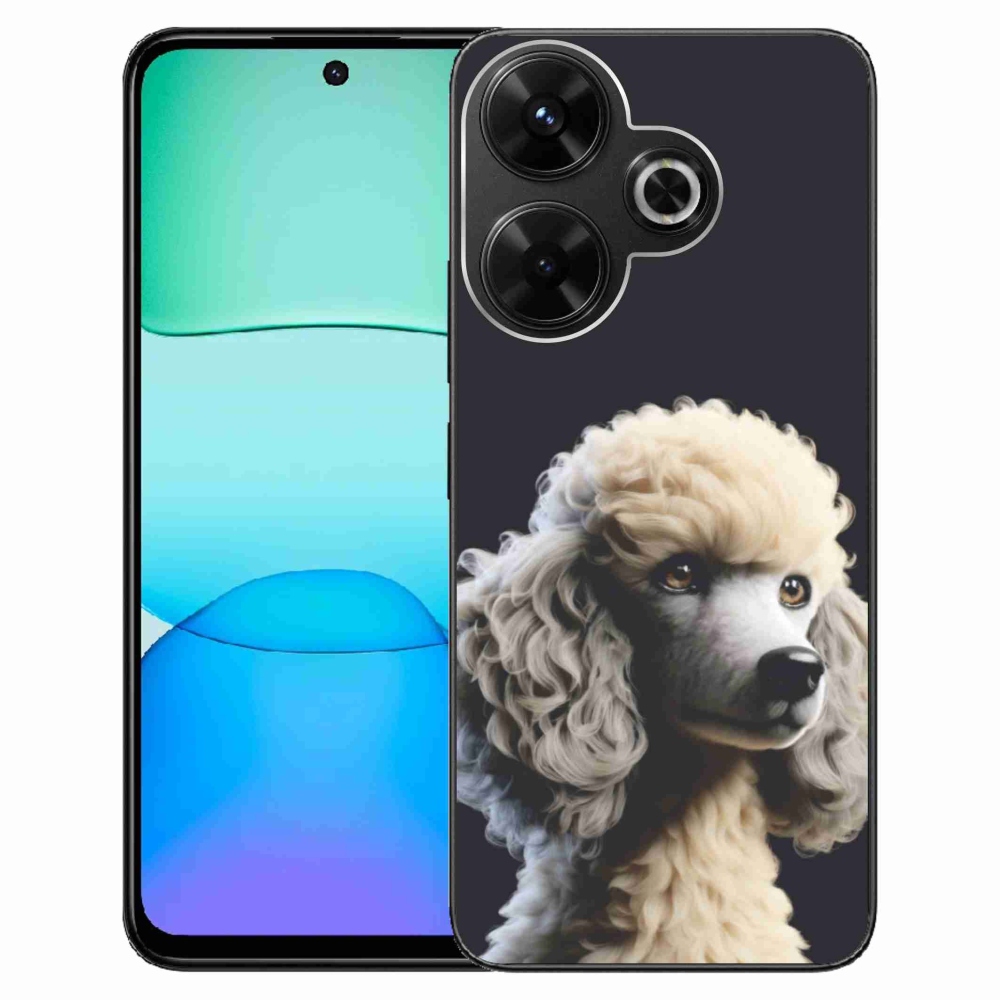 Gelový kryt mmCase na Xiaomi Redmi 13 4G/Poco M6 4G - pudl