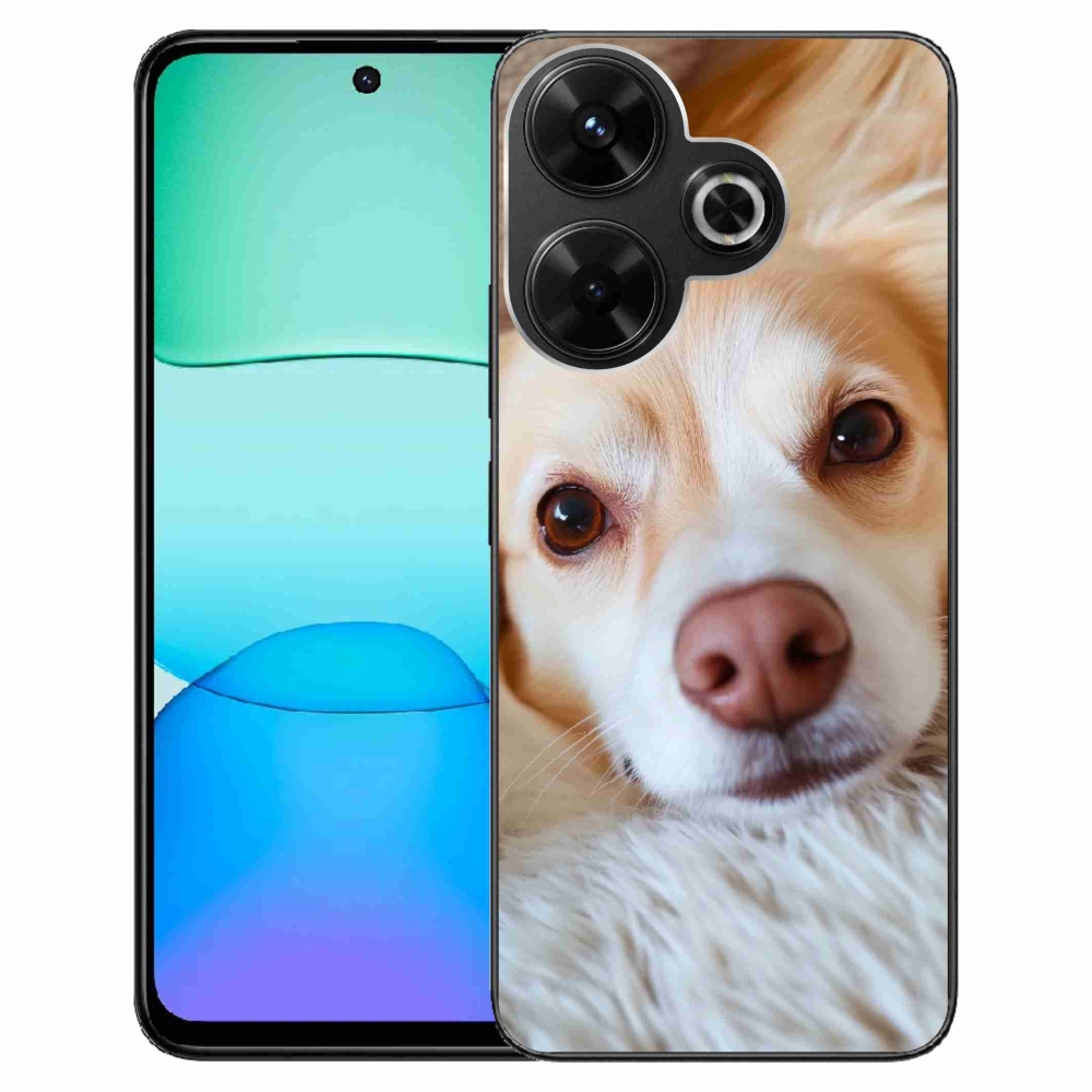 Gelový kryt mmCase na Xiaomi Redmi 13 4G/ Poco M6 4G - Roztomilá čivava