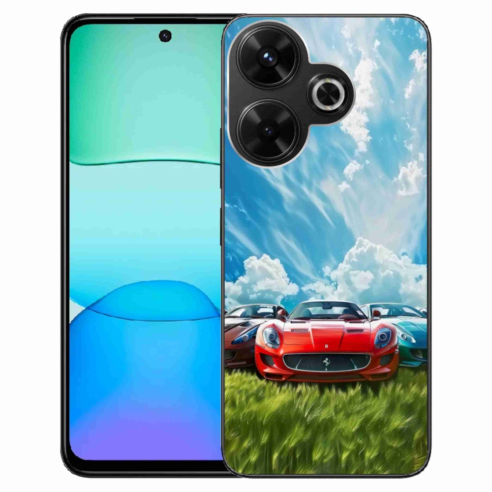 Gelový kryt mmCase na Xiaomi Redmi 13 4G/Poco M6 4G - sProtovní vozy