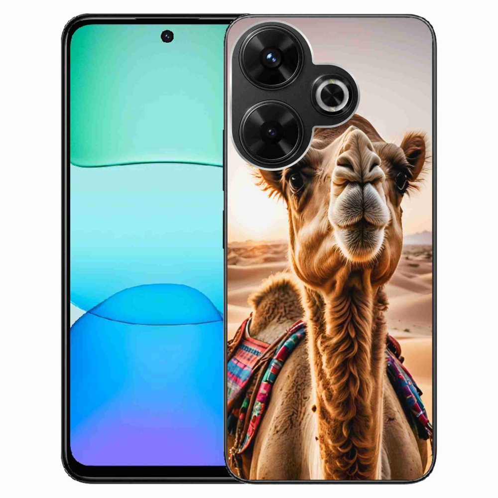 Gelový kryt mmCase na Xiaomi Redmi 13 4G/Poco M6 4G - velbloud