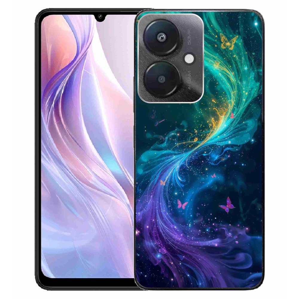 Gelový kryt mmCase na Xiaomi Redmi 13C 5G - abstraktní motiv 31