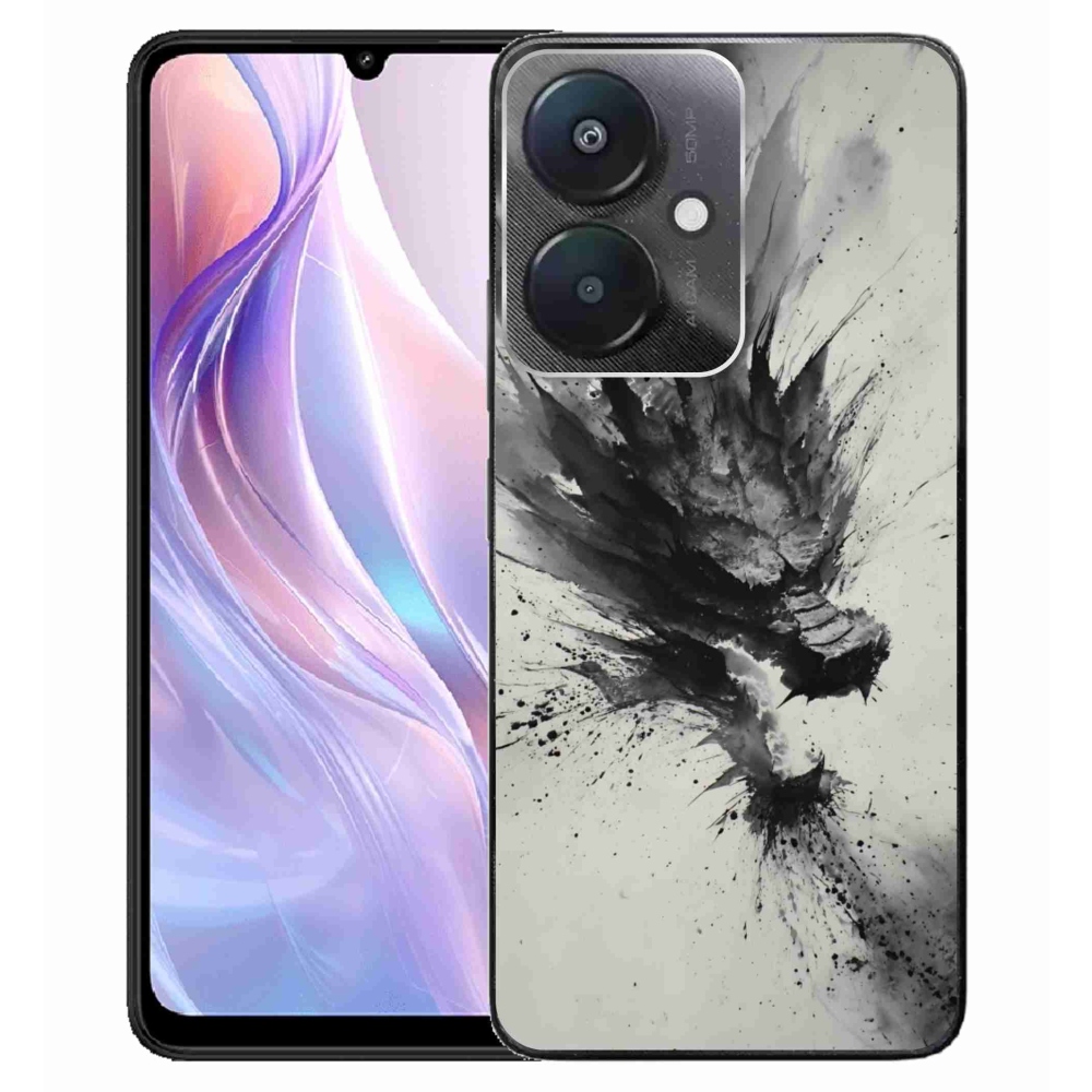 Gelový kryt mmCase na Xiaomi Redmi 13C 5G - abstraktní motiv 32