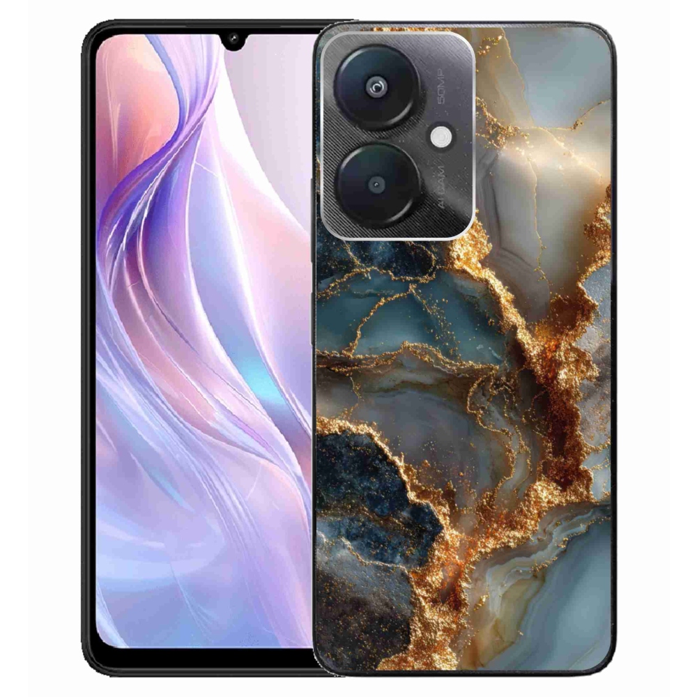 Gelový kryt mmCase na Xiaomi Redmi 13C 5G - abstraktní motiv 33