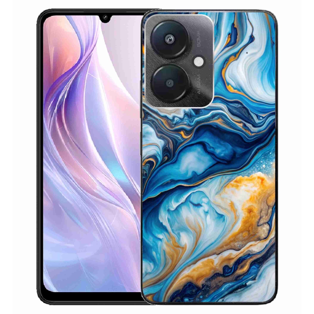 Gelový kryt mmCase na Xiaomi Redmi 13C 5G - abstraktní motiv 34