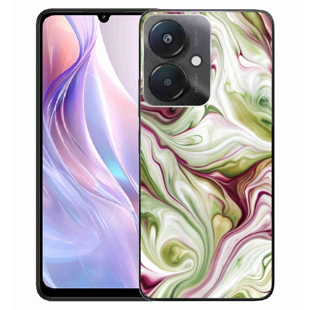 Gelový kryt mmCase na Xiaomi Redmi 13C 5G - abstraktní motiv 36