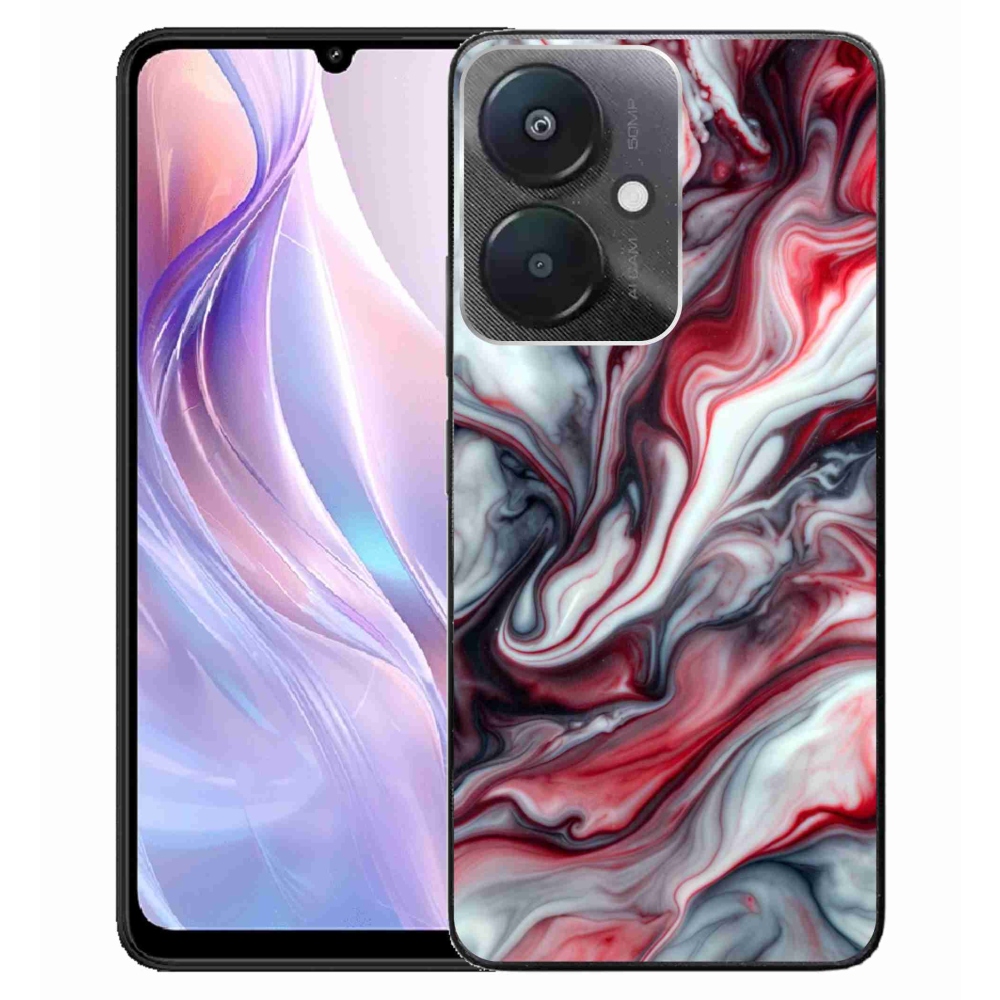 Gelový kryt mmCase na Xiaomi Redmi 13C 5G - abstraktní motiv 37