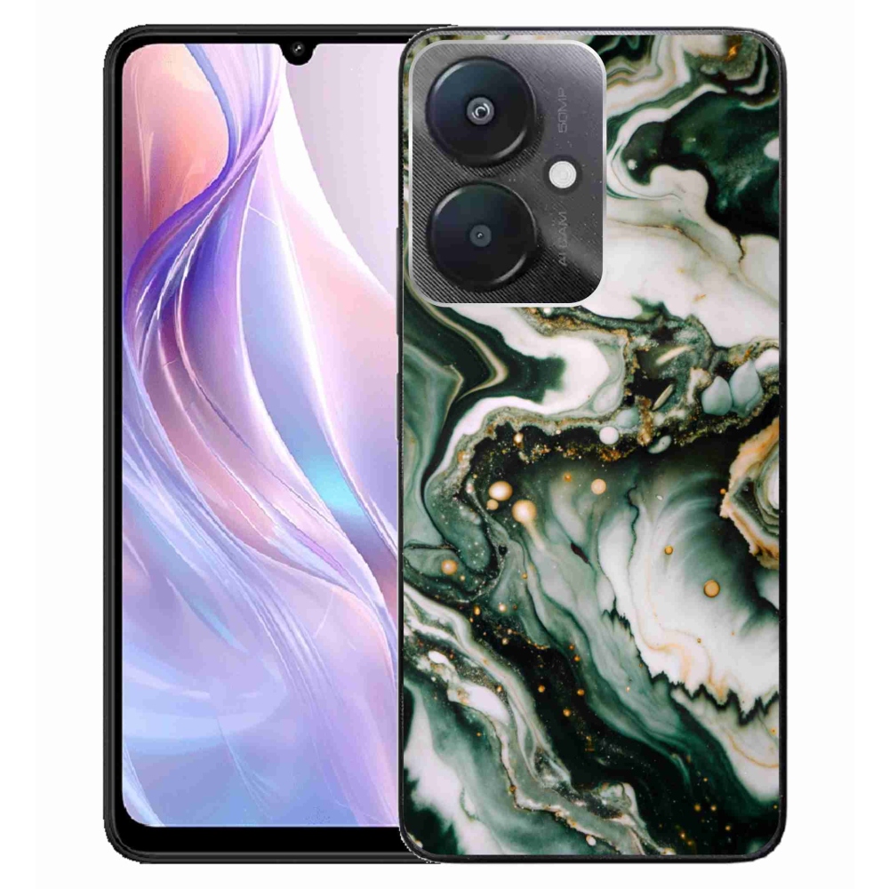 Gelový kryt mmCase na Xiaomi Redmi 13C 5G - abstraktní motiv 38