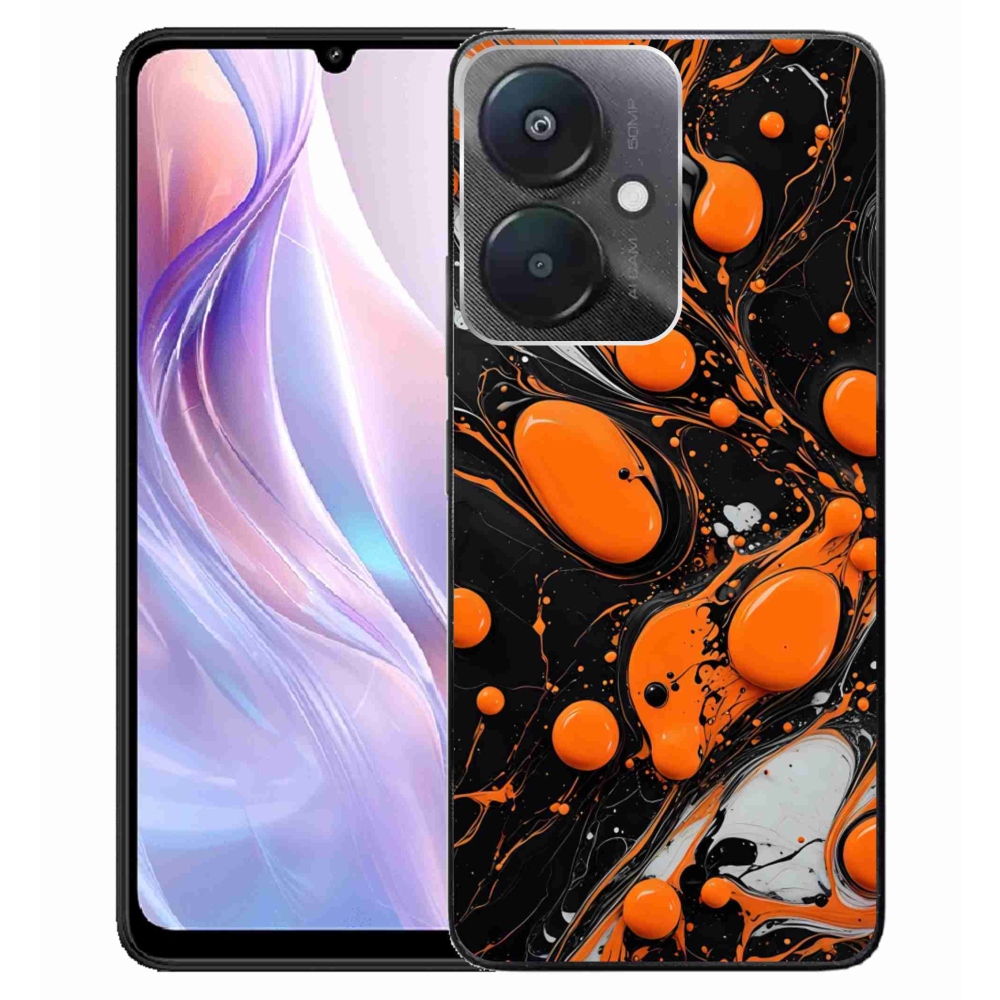 Gelový kryt mmCase na Xiaomi Redmi 13C 5G - abstraktní motiv 41