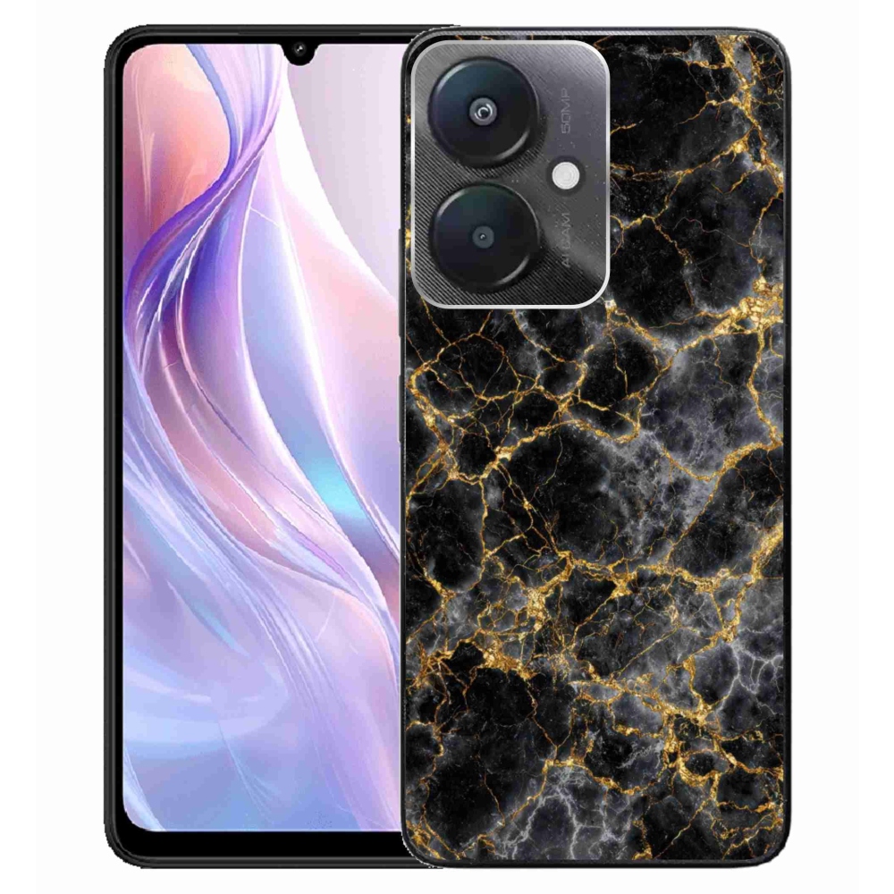 Gelový kryt mmCase na Xiaomi Redmi 13C 5G - abstraktní motiv 43