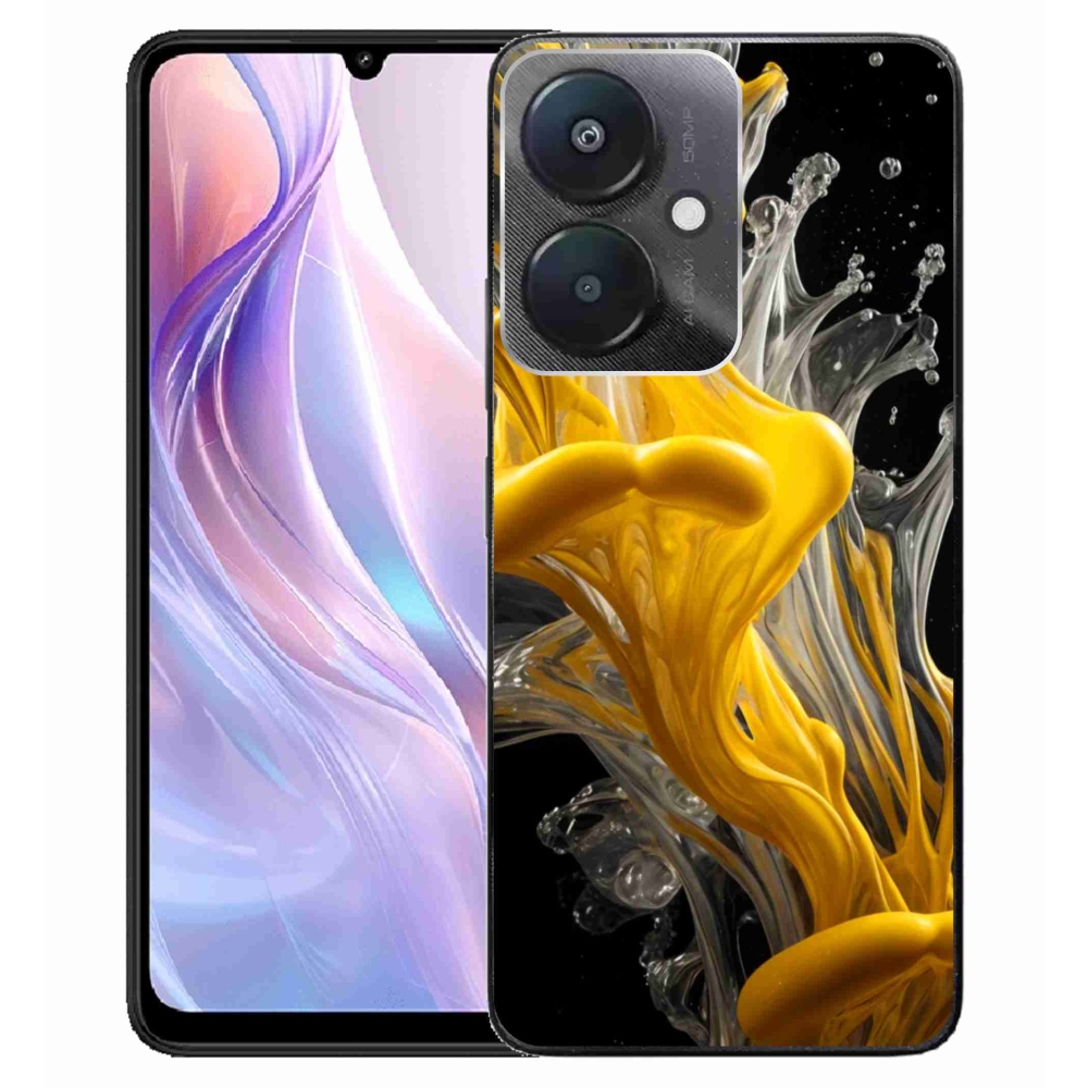 Gelový kryt mmCase na Xiaomi Redmi 13C 5G - abstraktní motiv 48