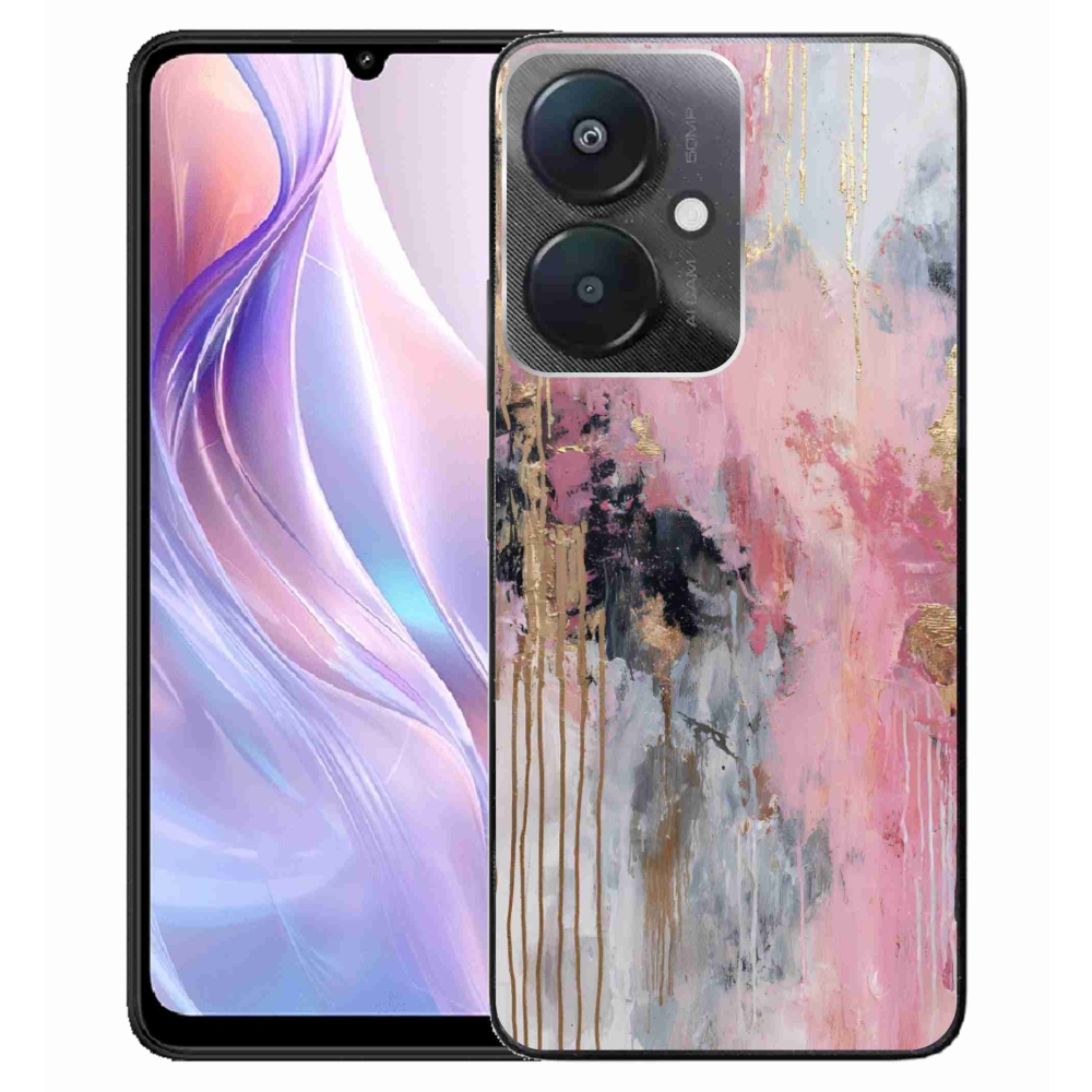 Gelový kryt mmCase na Xiaomi Redmi 13C 5G - abstraktní motiv 49