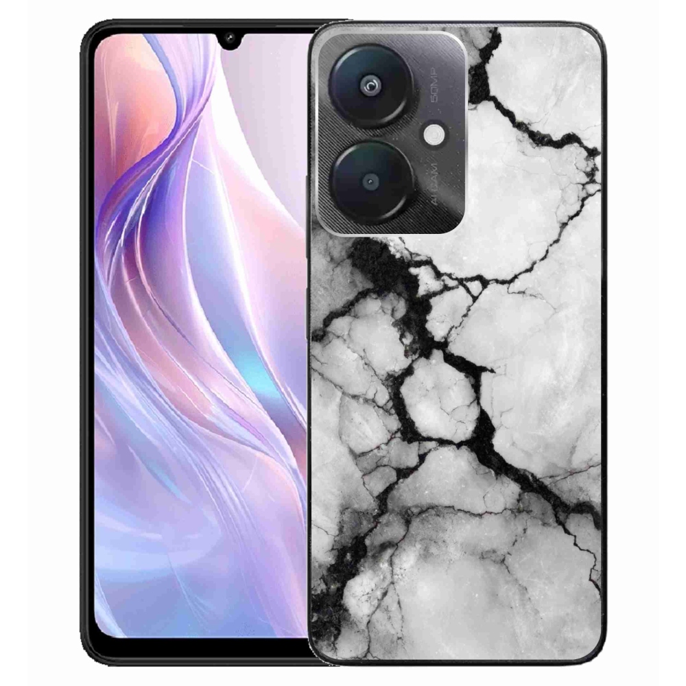 Gelový kryt mmCase na Xiaomi Redmi 13C 5G - abstraktní motiv 50