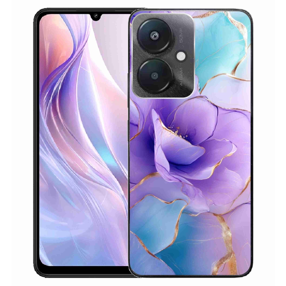 Gelový kryt mmCase na Xiaomi Redmi 13C 5G - abstraktní motiv 52