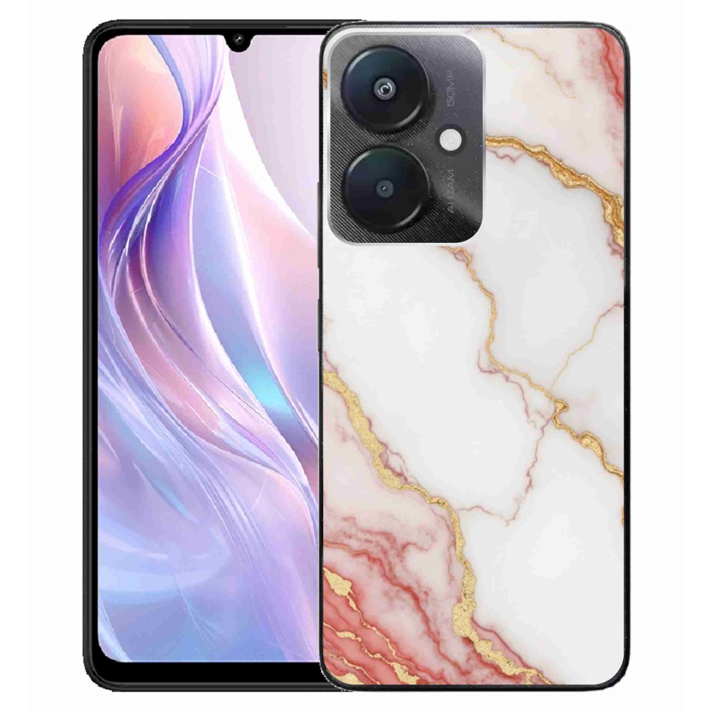 Gelový kryt mmCase na Xiaomi Redmi 13C 5G - abstraktní motiv 53