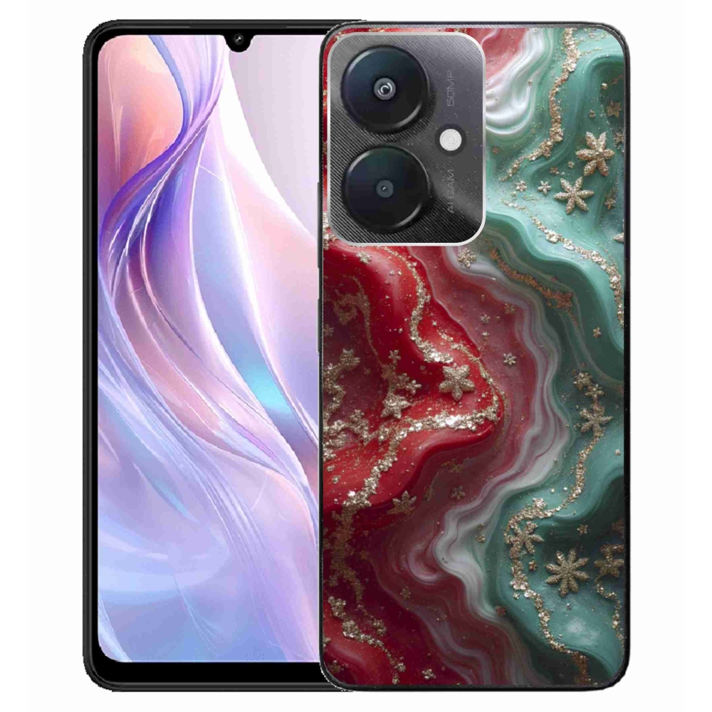 Gelový kryt mmCase na Xiaomi Redmi 13C 5G - abstraktní motiv 54