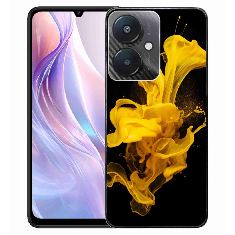 Gelový kryt mmCase na Xiaomi Redmi 13C 5G - abstraktní motiv 56