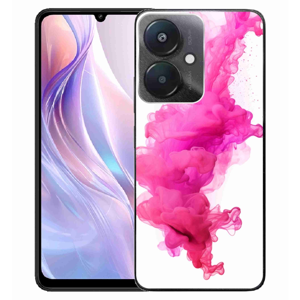 Gelový kryt mmCase na Xiaomi Redmi 13C 5G - abstraktní motiv 57